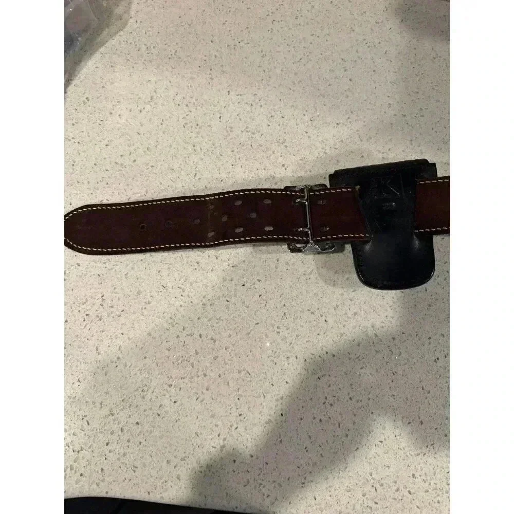 triple k‎ brand duty man belt with 2 attachments  b16